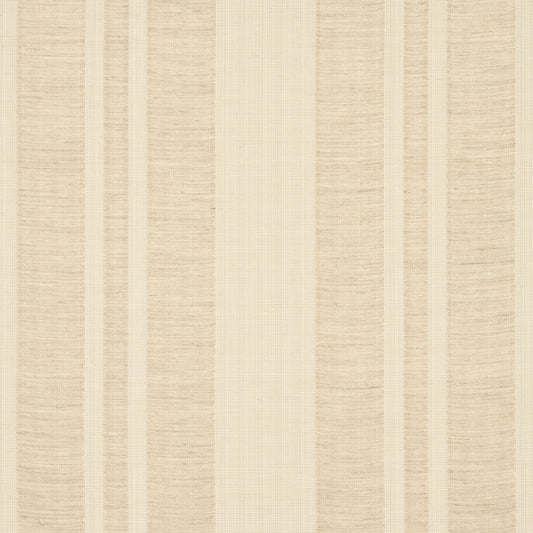 SCHUMACHER  PATTERSON FLYNN SIMON WOOL LINEN STRIPE PATTERN WOVENS,TEXTURES PATTERN WOVENS,TEXTURES NATURAL   - 83261