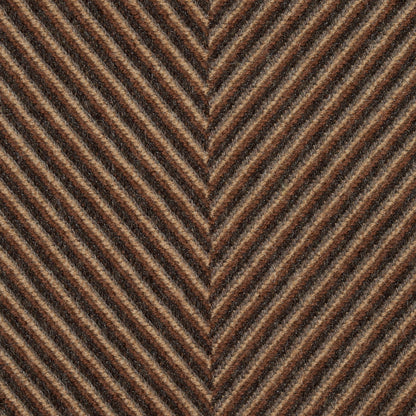 SCHUMACHER  PATTERSON FLYNN MILO WOOL HERRINGBONE TEXTURES,PATTERN WOVENS TEXTURES,PATTERN WOVENS ESPRESSO   - 83271