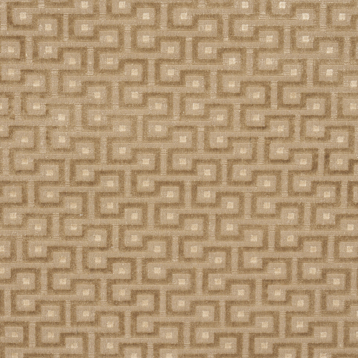SCHUMACHER  PATTERSON FLYNN LALANO LINEN VELVET VELVETS,CUT VELVET VELVETS,CUT VELVET BRONZE   - 83292
