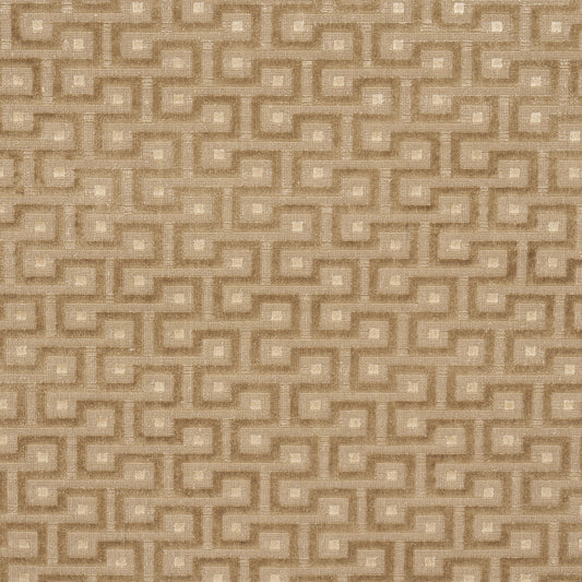 SCHUMACHER  PATTERSON FLYNN LALANO LINEN VELVET VELVETS,CUT VELVET VELVETS,CUT VELVET BRONZE   - 83292