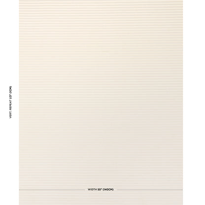 SCHUMACHER  PATTERSON FLYNN PETITE CHANNELED VELVET VELVETS VELVETS IVORY   - 83300