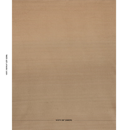 SCHUMACHER  PATTERSON FLYNN PETITE CHANNELED VELVET VELVETS VELVETS CAMEL   - 83301