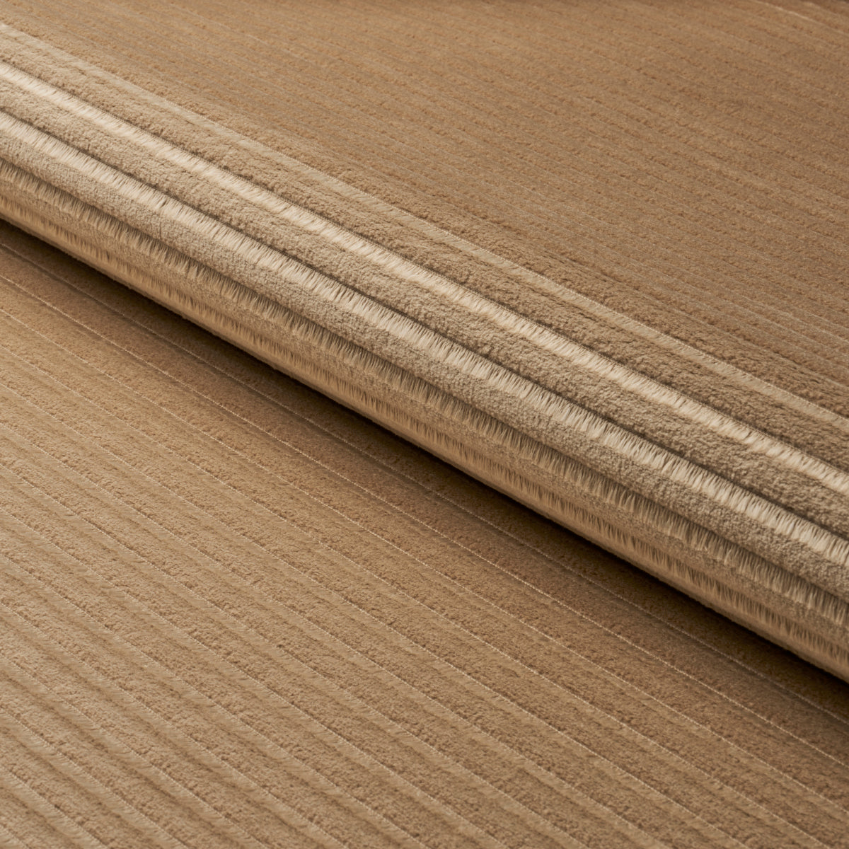 SCHUMACHER  PATTERSON FLYNN PETITE CHANNELED VELVET VELVETS VELVETS CAMEL   - 83301