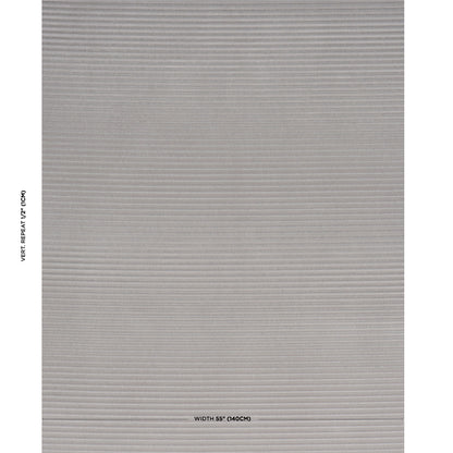Otter grey velvet fabric with subtle channeled texture.