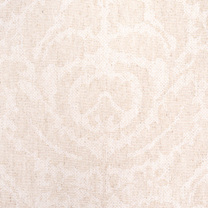 SCHUMACHER  PATTERSON FLYNN FLORA CASHMERE DAMASK PATTERN WOVENS PATTERN WOVENS NATURAL   - 83320