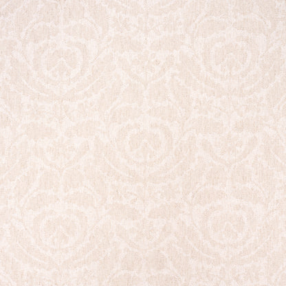 SCHUMACHER  PATTERSON FLYNN FLORA CASHMERE DAMASK PATTERN WOVENS PATTERN WOVENS NATURAL   - 83320