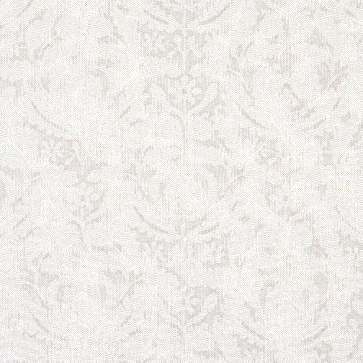 SCHUMACHER  PATTERSON FLYNN FLORA CASHMERE DAMASK PATTERN WOVENS PATTERN WOVENS GREY   - 83321