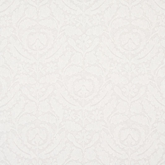 SCHUMACHER  PATTERSON FLYNN FLORA CASHMERE DAMASK PATTERN WOVENS PATTERN WOVENS GREY   - 83321