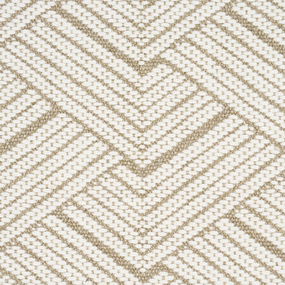 SCHUMACHER  PATTERSON FLYNN MINNA HEAVYWEIGHT LINEN PATTERN WOVENS PATTERN WOVENS IVORY   - 83330