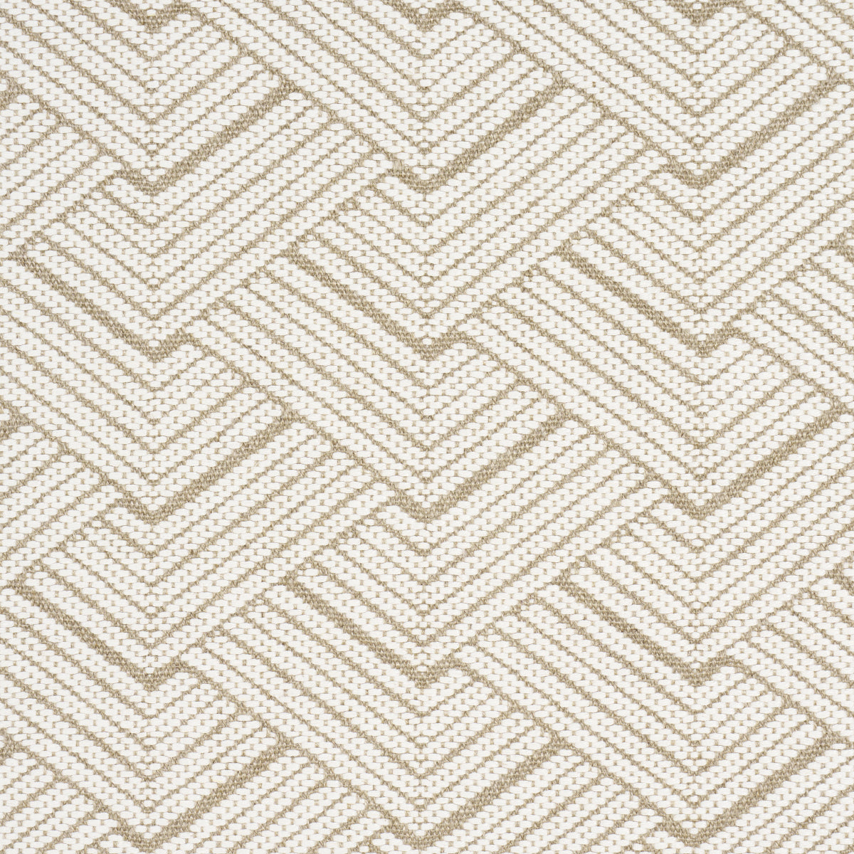 SCHUMACHER  PATTERSON FLYNN MINNA HEAVYWEIGHT LINEN PATTERN WOVENS PATTERN WOVENS IVORY   - 83330