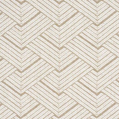 SCHUMACHER  PATTERSON FLYNN MINNA HEAVYWEIGHT LINEN PATTERN WOVENS PATTERN WOVENS IVORY   - 83330