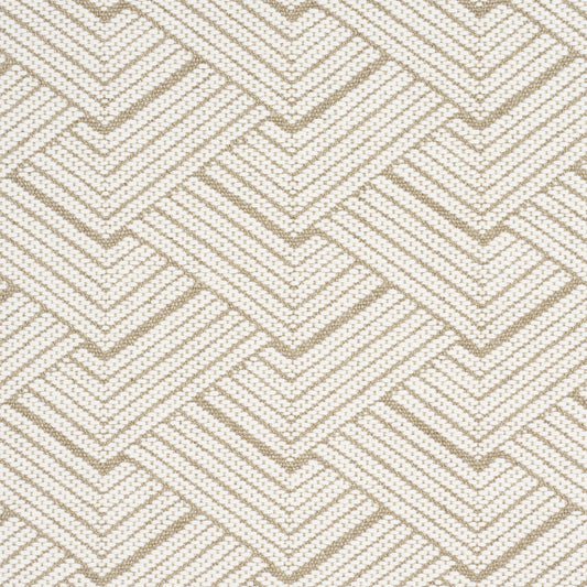 SCHUMACHER  PATTERSON FLYNN MINNA HEAVYWEIGHT LINEN PATTERN WOVENS PATTERN WOVENS IVORY   - 83330