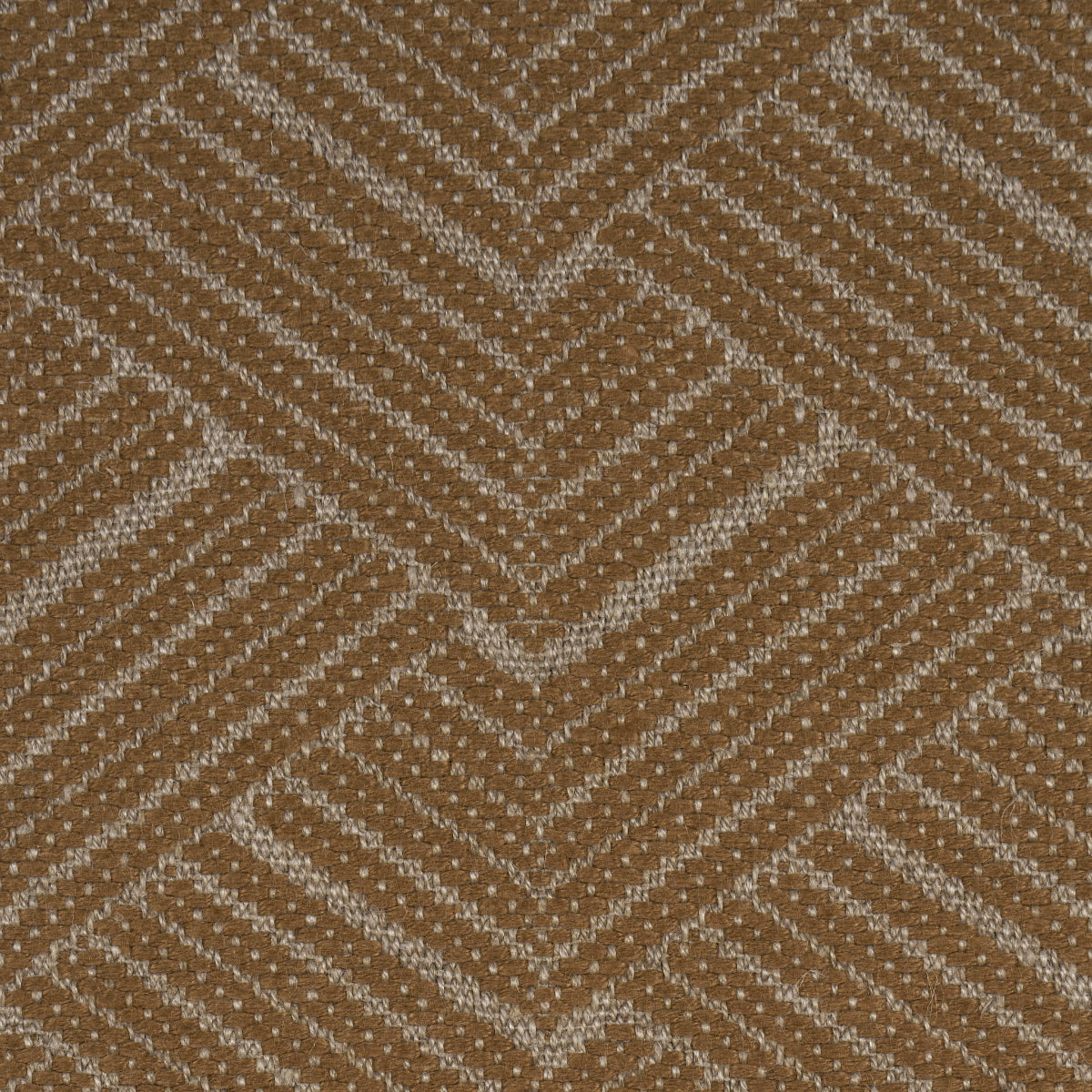 SCHUMACHER  PATTERSON FLYNN MINNA HEAVYWEIGHT LINEN PATTERN WOVENS PATTERN WOVENS BRONZE   - 83331