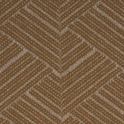 SCHUMACHER  PATTERSON FLYNN MINNA HEAVYWEIGHT LINEN PATTERN WOVENS PATTERN WOVENS BRONZE   - 83331