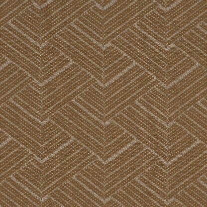 SCHUMACHER  PATTERSON FLYNN MINNA HEAVYWEIGHT LINEN PATTERN WOVENS PATTERN WOVENS BRONZE   - 83331