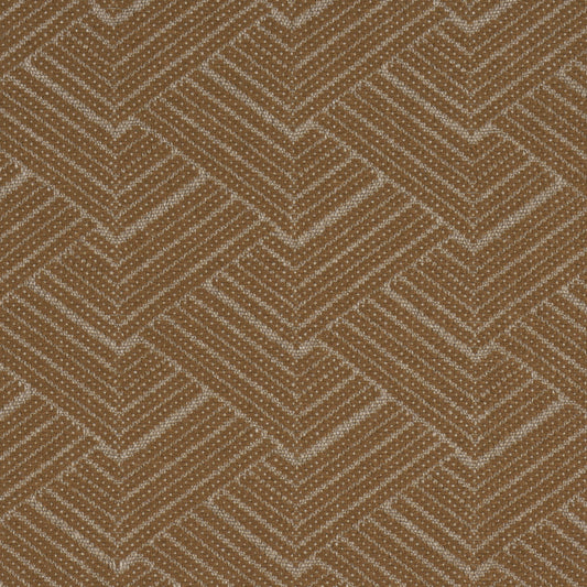 SCHUMACHER  PATTERSON FLYNN MINNA HEAVYWEIGHT LINEN PATTERN WOVENS PATTERN WOVENS BRONZE   - 83331