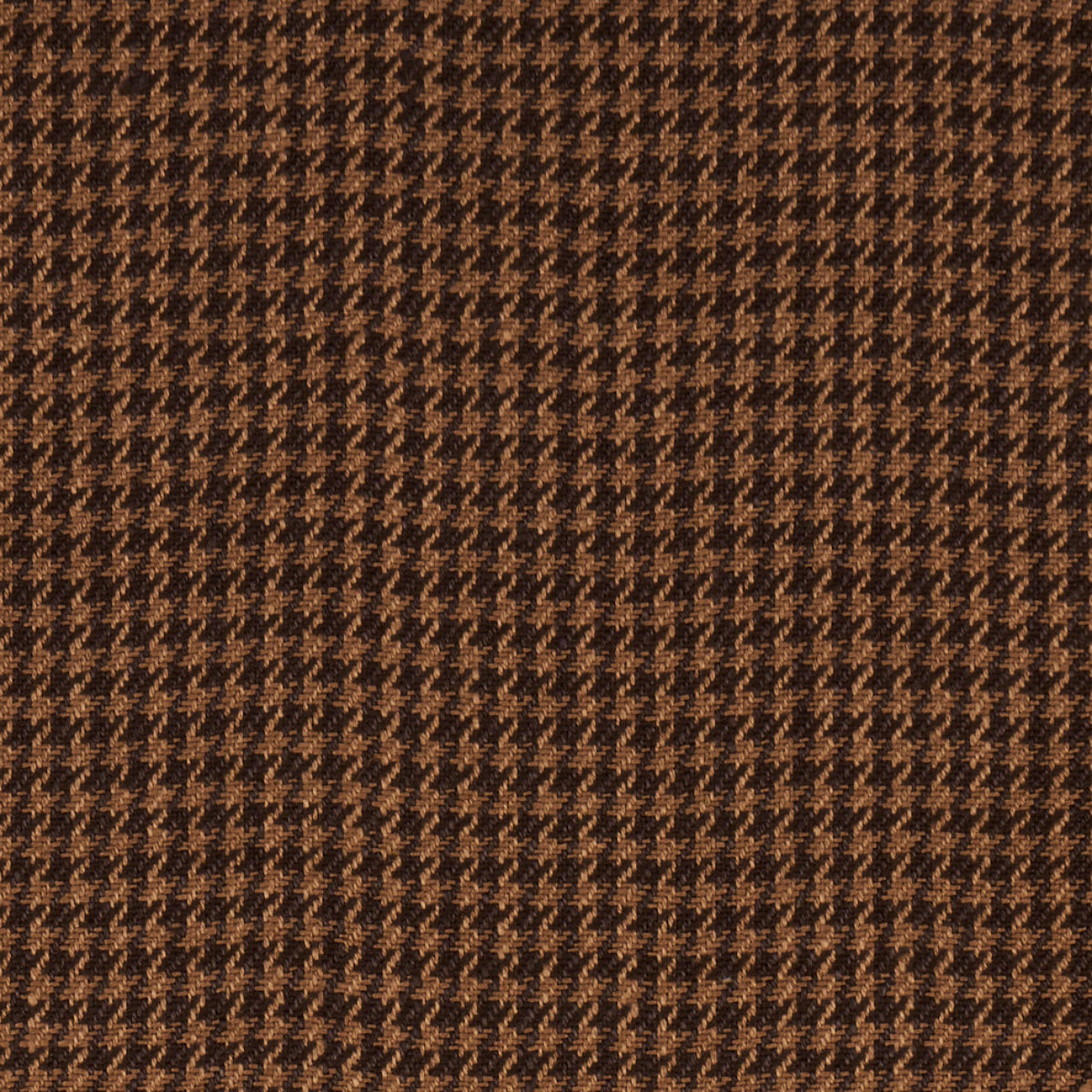SCHUMACHER  PATTERSON FLYNN LOTTI LINEN HOUNDSTOOTH PATTERN WOVENS PATTERN WOVENS BROWN   - 83341