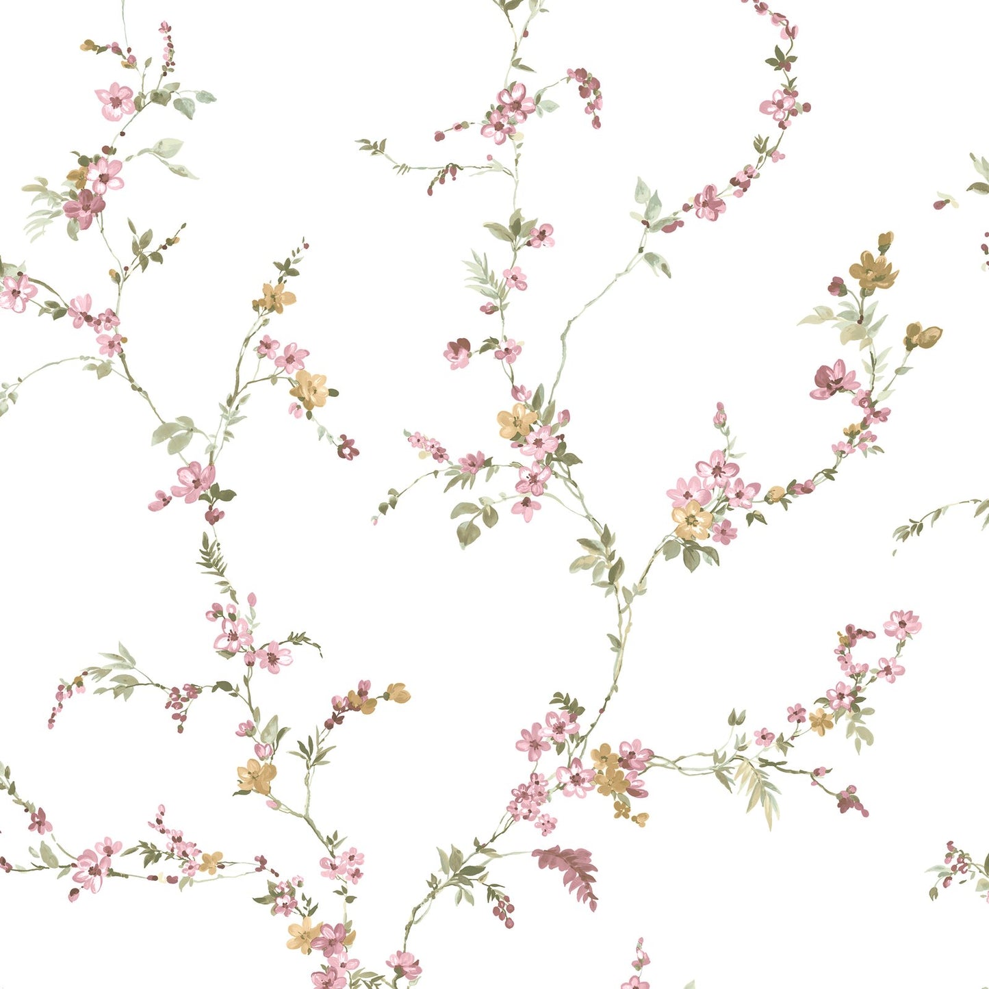 GALERIE WALLCOVERINGS Blooming Garden    Pink   - 8335
