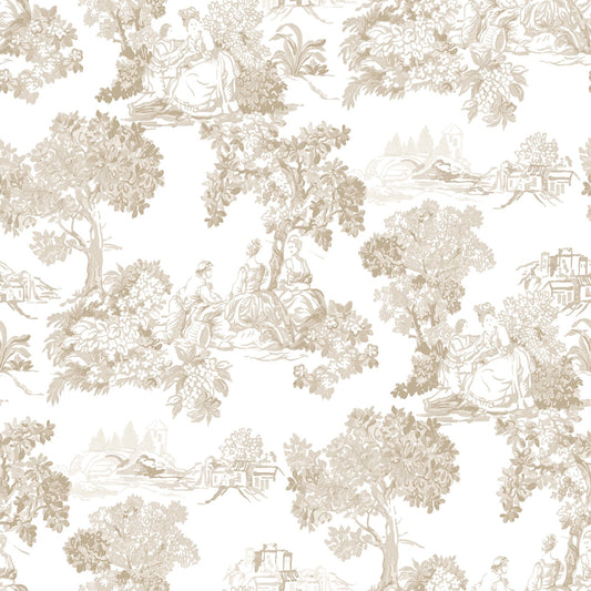 GALERIE WALLCOVERINGS Blooming Garden    Beige   - 8340