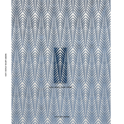 SCHUMACHER  NEISHA CROSLAND ZEBRA VELVET   Silver Blue   - 83400
