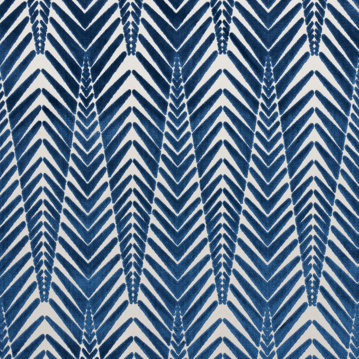 SCHUMACHER  NEISHA CROSLAND ZEBRA VELVET   Silver Blue   - 83400