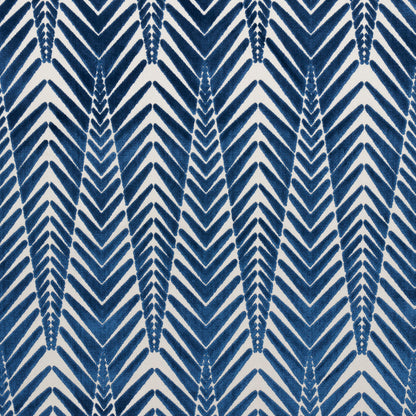 SCHUMACHER  NEISHA CROSLAND ZEBRA VELVET   Silver Blue   - 83400