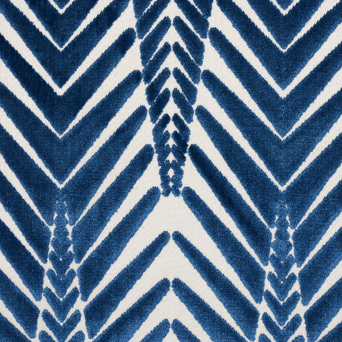 SCHUMACHER  NEISHA CROSLAND ZEBRA VELVET   Silver Blue   - 83400