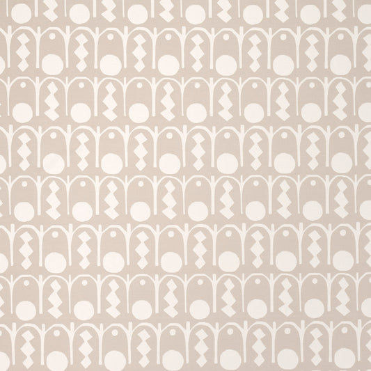 SCHUMACHER  DRUSUS TABOR DOWNTOWN PATTERN WOVENS PATTERN WOVENS NATURAL   - 83410