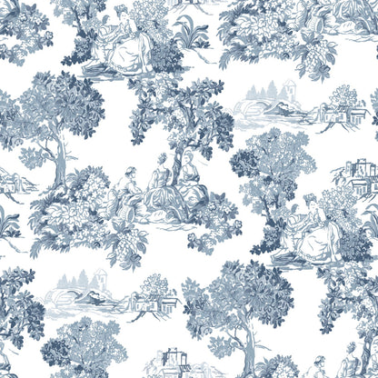 GALERIE WALLCOVERINGS Blooming Garden    Blue   - 8342