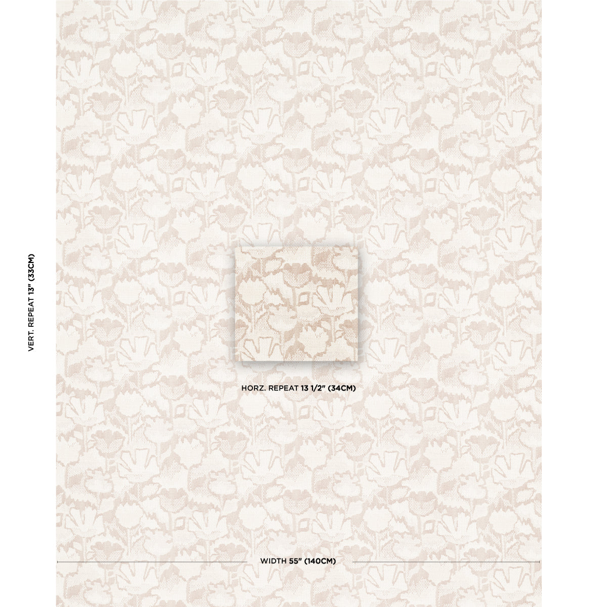 SCHUMACHER  EARTH AND SKY WILD FLOWER PATTERN WOVENS,TEXTURES PATTERN WOVENS,TEXTURES BARLEY   - 83450