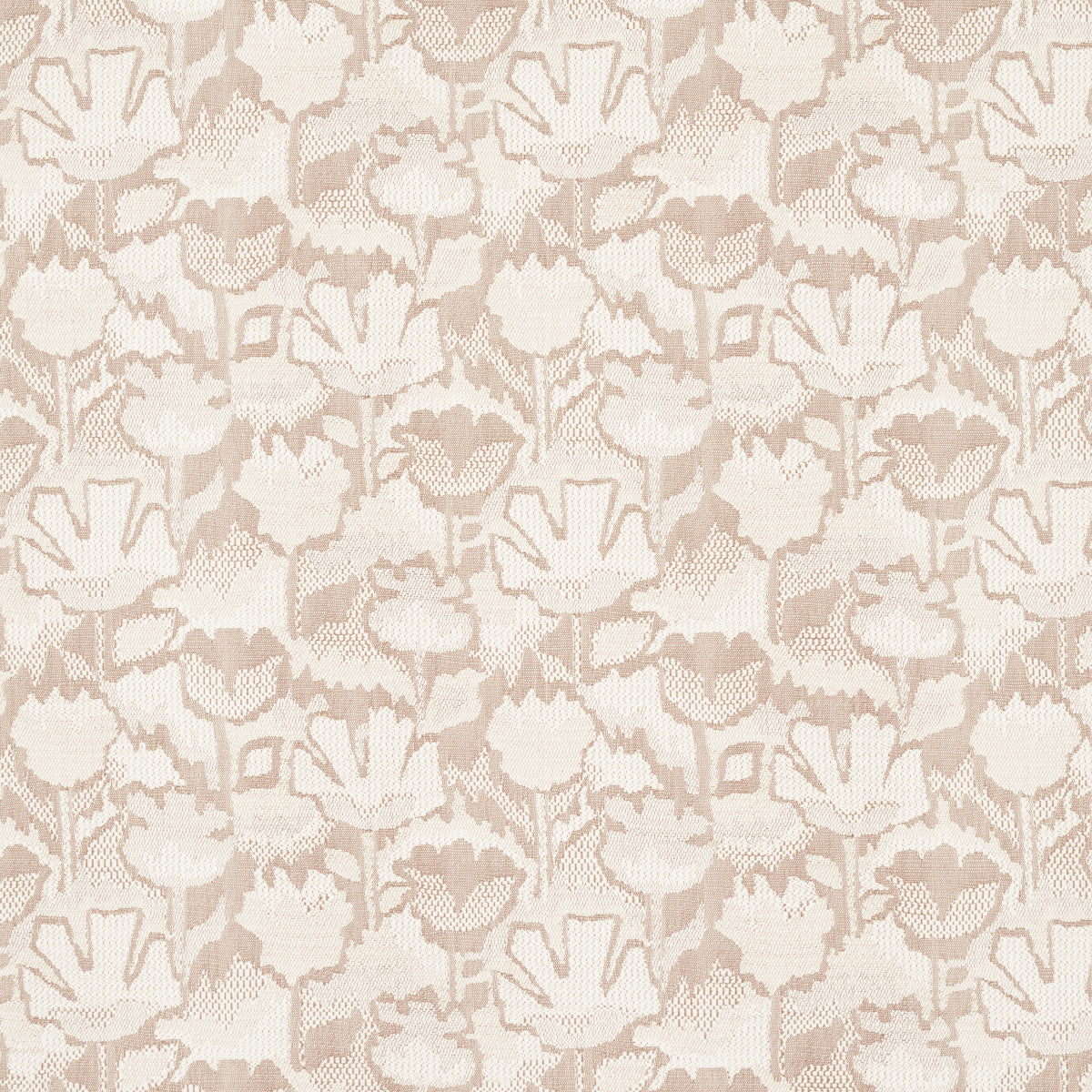 SCHUMACHER  EARTH AND SKY WILD FLOWER PATTERN WOVENS,TEXTURES PATTERN WOVENS,TEXTURES BARLEY   - 83450