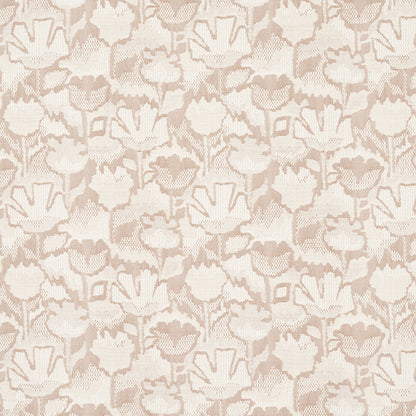SCHUMACHER  EARTH AND SKY WILD FLOWER PATTERN WOVENS,TEXTURES PATTERN WOVENS,TEXTURES BARLEY   - 83450