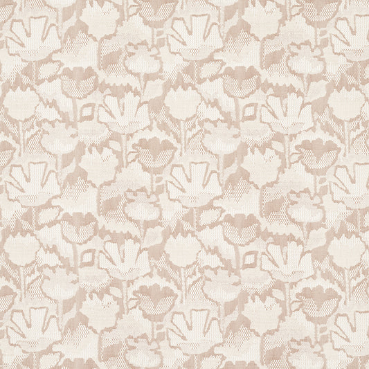 SCHUMACHER  EARTH AND SKY WILD FLOWER PATTERN WOVENS,TEXTURES PATTERN WOVENS,TEXTURES BARLEY   - 83450