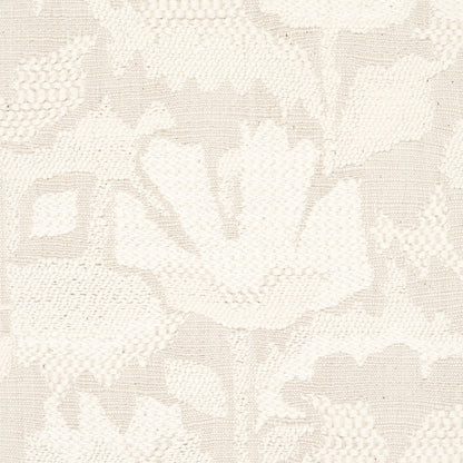 SCHUMACHER  EARTH AND SKY WILD FLOWER PATTERN WOVENS,TEXTURES PATTERN WOVENS,TEXTURES IVORY   - 83451