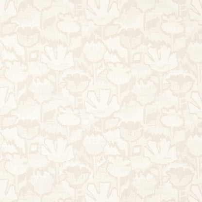 SCHUMACHER  EARTH AND SKY WILD FLOWER PATTERN WOVENS,TEXTURES PATTERN WOVENS,TEXTURES IVORY   - 83451