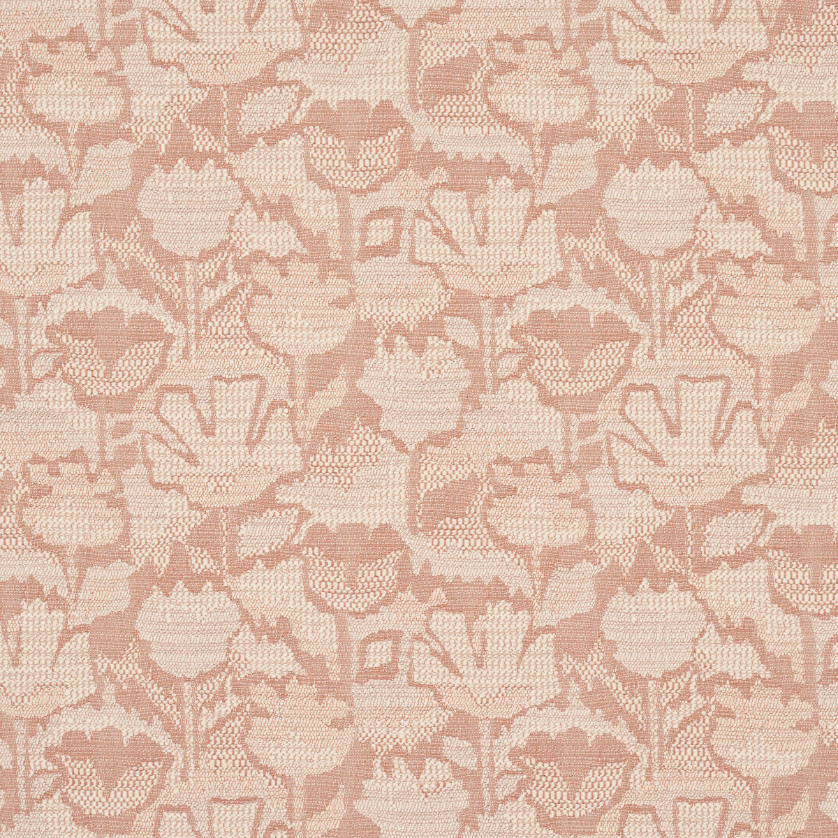 SCHUMACHER  EARTH AND SKY WILD FLOWER PATTERN WOVENS,TEXTURES PATTERN WOVENS,TEXTURES BRICK   - 83452
