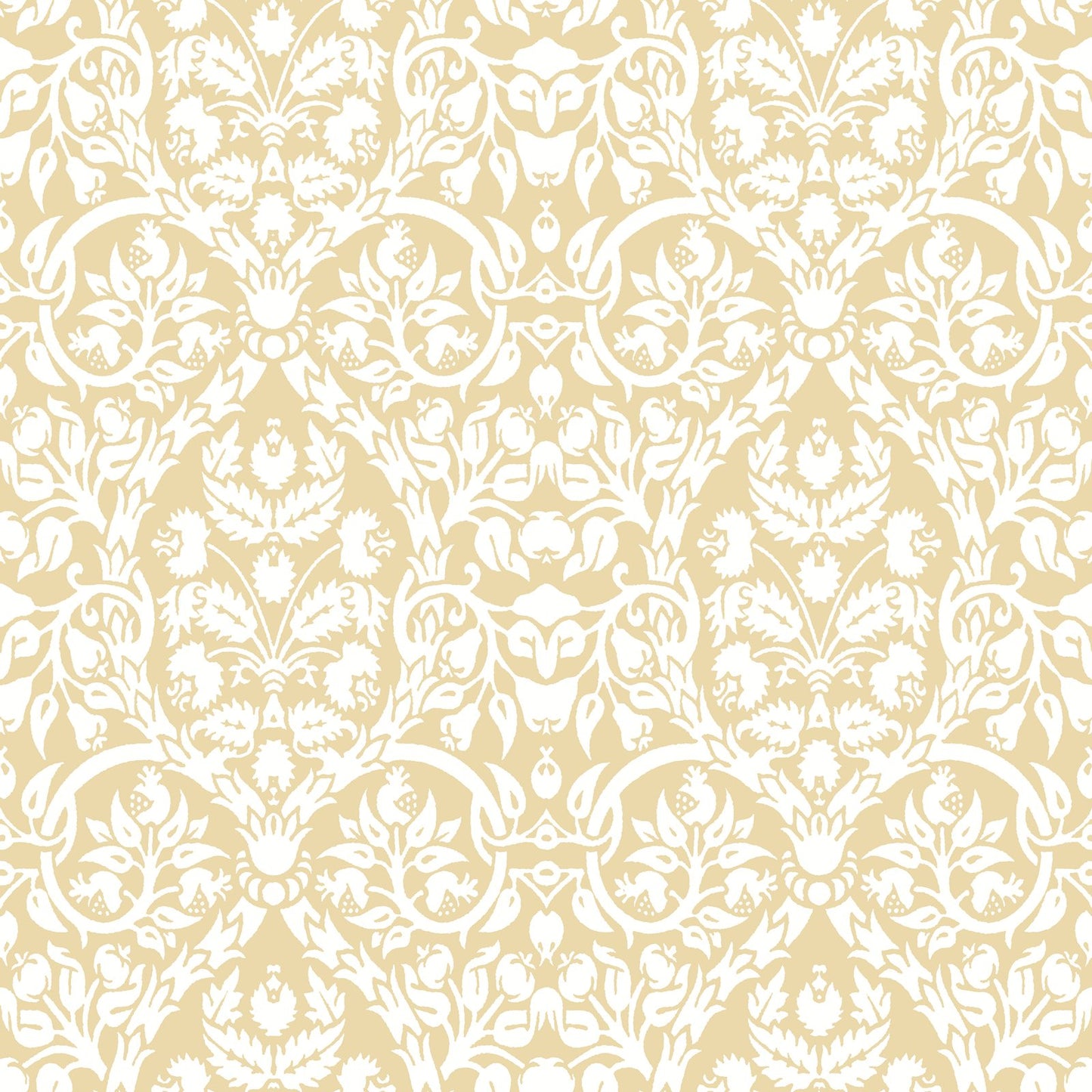 GALERIE WALLCOVERINGS Blooming Garden    Yellow   - 8347