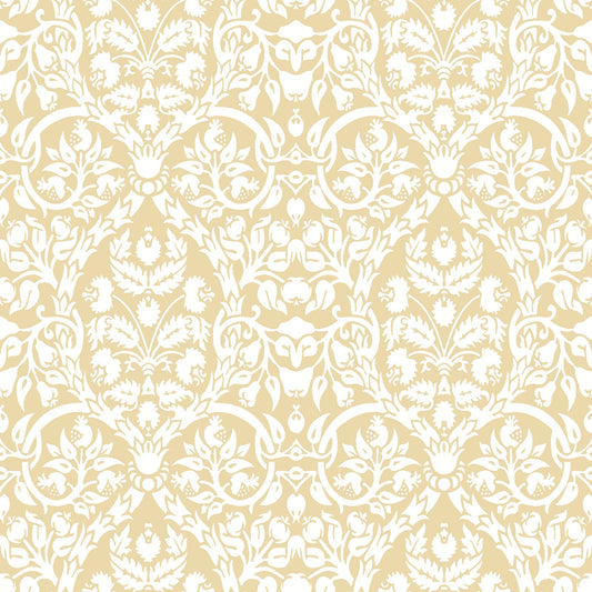 GALERIE WALLCOVERINGS Blooming Garden    Yellow   - 8347
