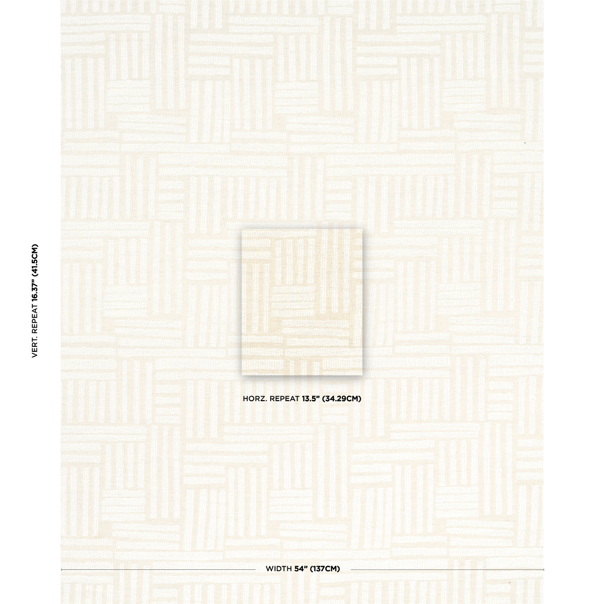 SCHUMACHER  MESA ELBERT WOVEN WOVEN BIRCH   - 83470