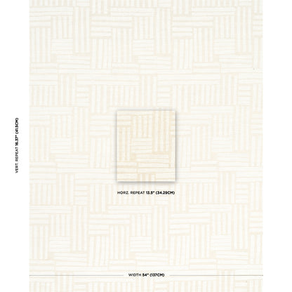 SCHUMACHER  MESA ELBERT WOVEN WOVEN BIRCH   - 83470