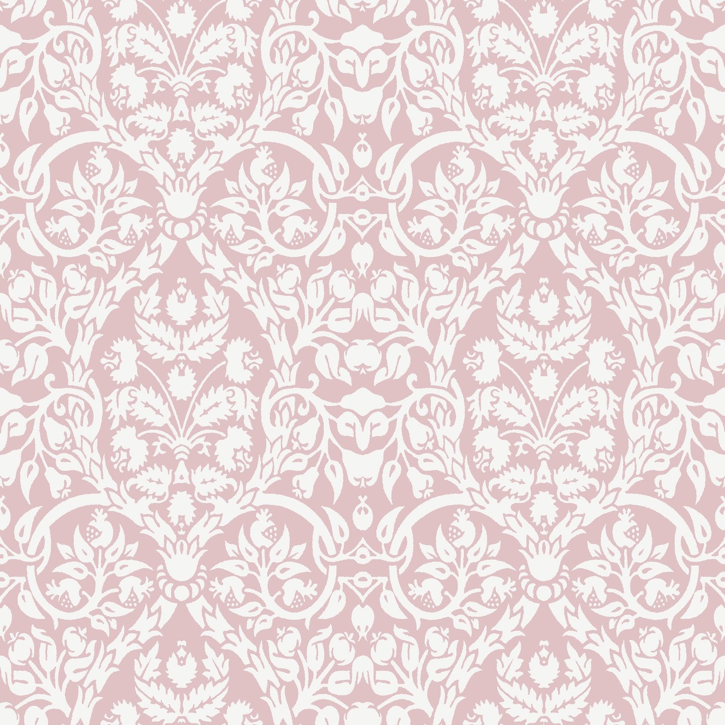 GALERIE WALLCOVERINGS Blooming Garden    Pink   - 8348