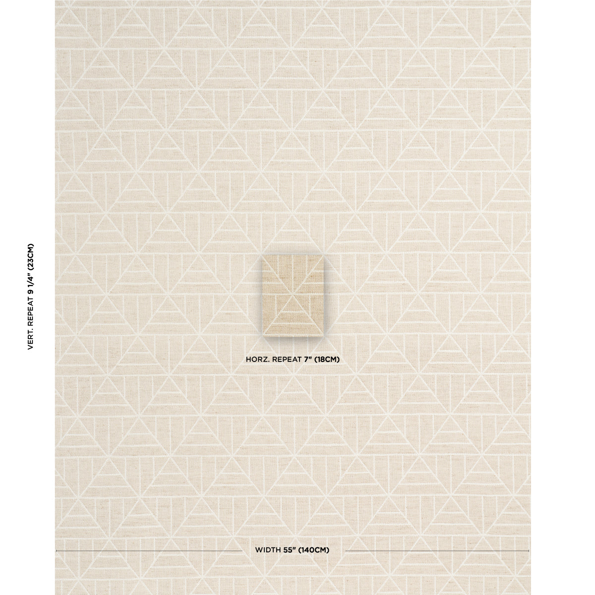 SCHUMACHER  EARTH AND SKY PAYNE PATTERN WOVENS PATTERN WOVENS JUTE   - 83480