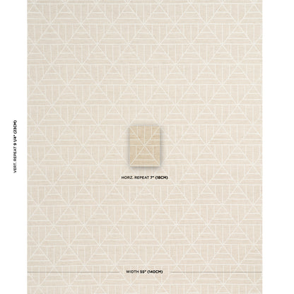 SCHUMACHER  EARTH AND SKY PAYNE PATTERN WOVENS PATTERN WOVENS JUTE   - 83480