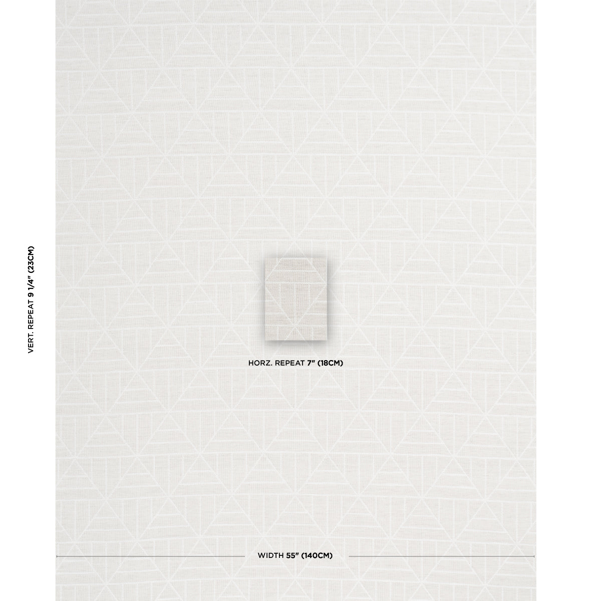 SCHUMACHER  EARTH AND SKY PAYNE PATTERN WOVENS PATTERN WOVENS FLAX   - 83481