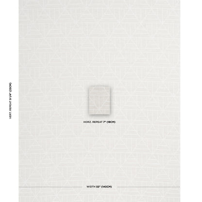 SCHUMACHER  EARTH AND SKY PAYNE PATTERN WOVENS PATTERN WOVENS FLAX   - 83481