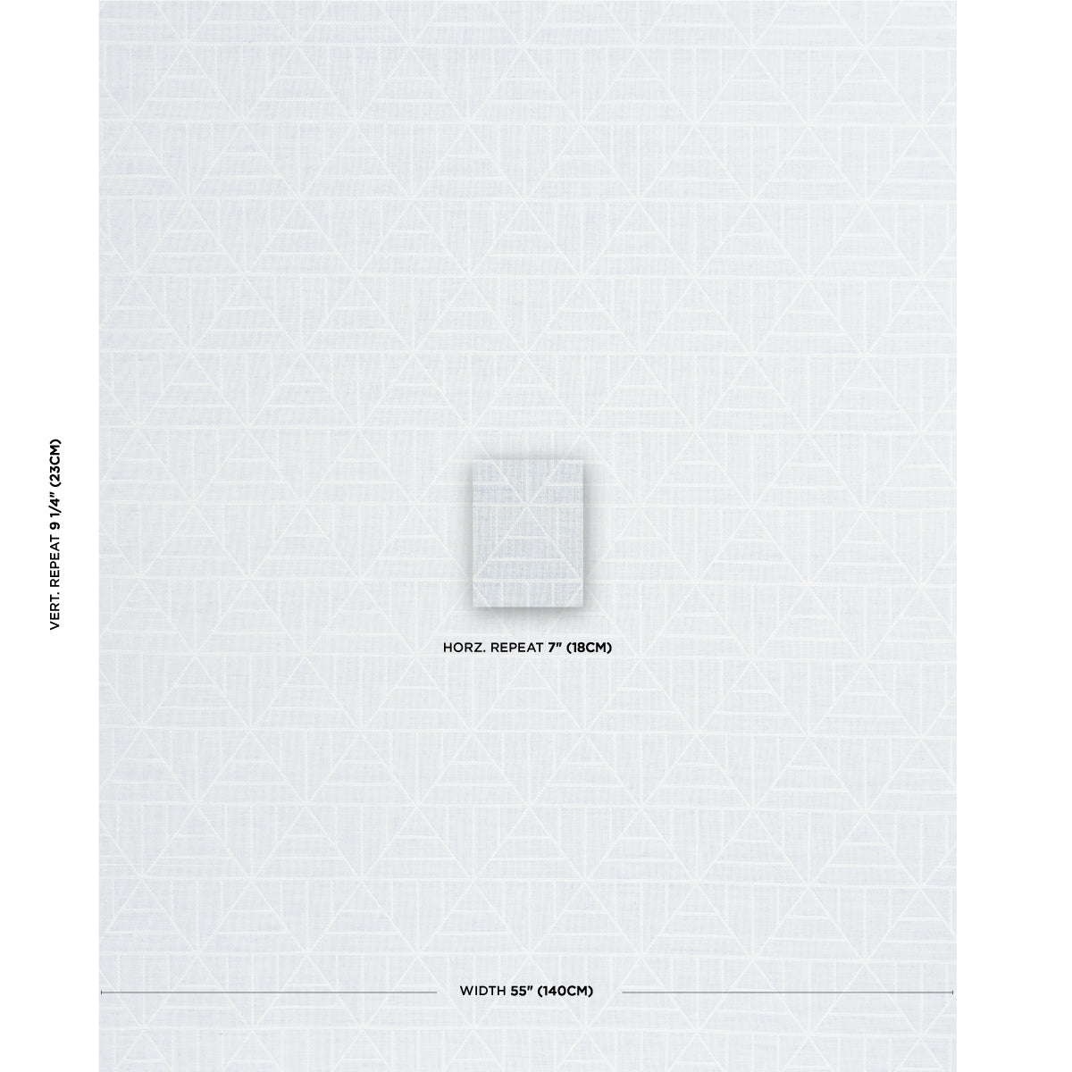 SCHUMACHER  EARTH AND SKY PAYNE PATTERN WOVENS PATTERN WOVENS ARCTIC   - 83482