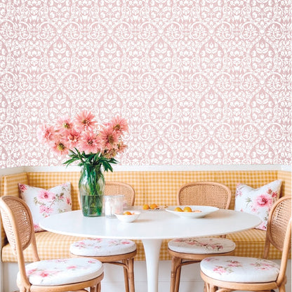 GALERIE WALLCOVERINGS Blooming Garden    Pink   - 8348