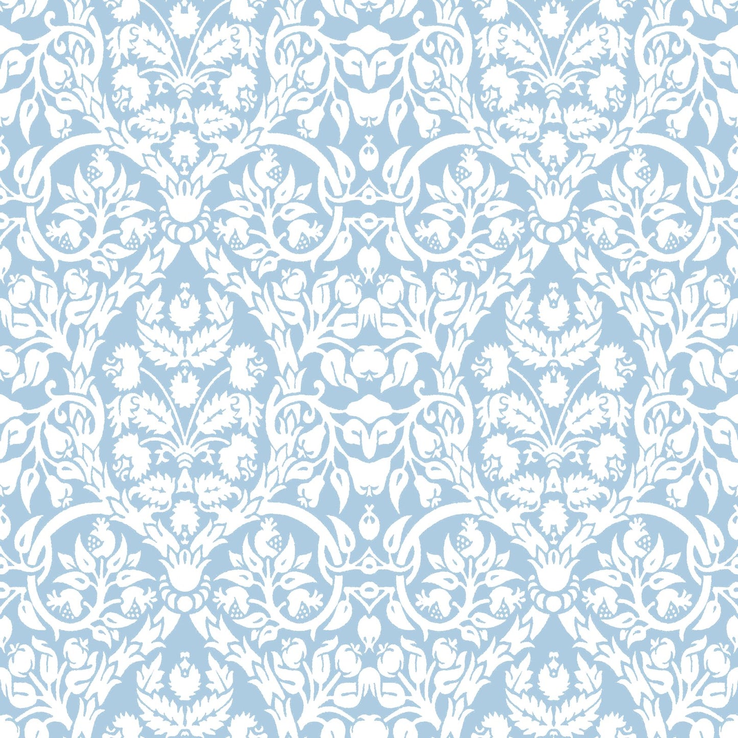 GALERIE WALLCOVERINGS Blooming Garden    Blue   - 8349