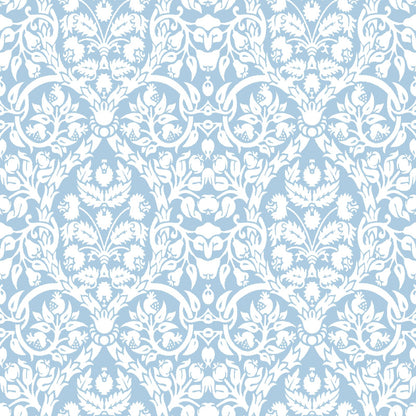 GALERIE WALLCOVERINGS Blooming Garden    Blue   - 8349