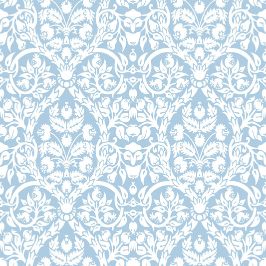 GALERIE WALLCOVERINGS Blooming Garden    Blue   - 8349